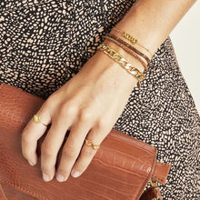 Afbeelding in Gallery-weergave laden, XOXO BRACELET - GOLD
