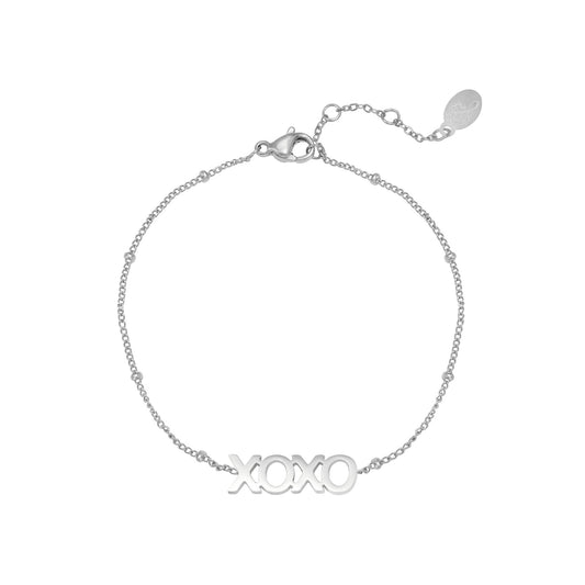 XOXO BRACELET - SILVER