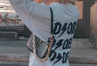 GOLD BAG-CHAIN