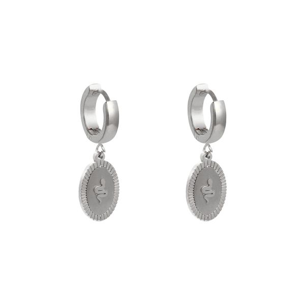 SNAKE EARRINGS