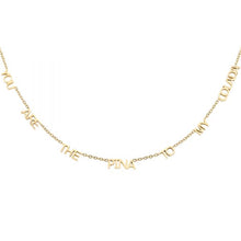 Afbeelding in Gallery-weergave laden, &#39;YOU ARE THE PINA TO MY COLADA&#39; CHAIN
