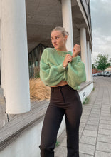 Afbeelding in Gallery-weergave laden, ‘STAY WITH ME’ KNIT - GREEN
