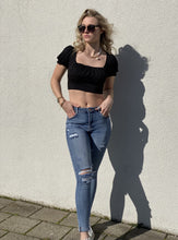 Afbeelding in Gallery-weergave laden, HIGH-WAIST OCEAN JEANS
