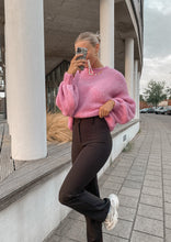 Afbeelding in Gallery-weergave laden, ‘STAY WITH ME’ KNIT - BUBBLEGUM
