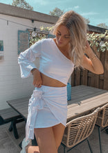 Afbeelding in Gallery-weergave laden, ‘ S’AGAPO ’ TWO PIECE SET - WHITE
