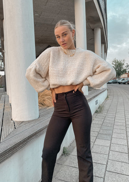 ‘STAY WITH ME’ KNIT - OFF WHITE