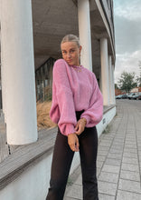 Afbeelding in Gallery-weergave laden, ‘STAY WITH ME’ KNIT - BUBBLEGUM
