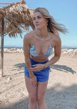 Afbeelding in Gallery-weergave laden, &quot;OCEAN VIBES&quot; BIKINI - BLAUW
