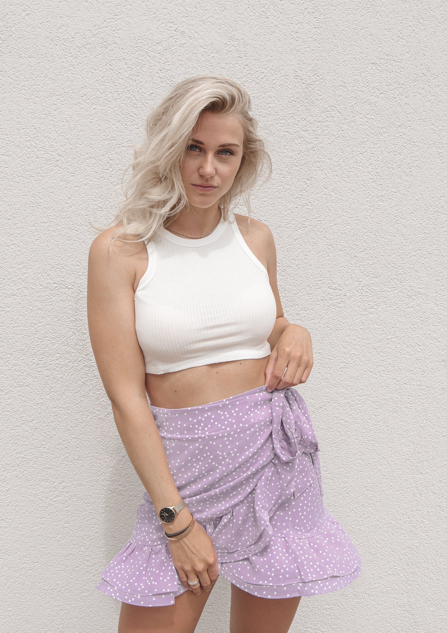 LUCA TOP - WHITE