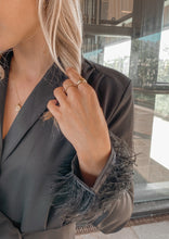 Afbeelding in Gallery-weergave laden, BLAZER DRESS MET VEREN
