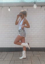 Afbeelding in Gallery-weergave laden, COWBOY BOOTS - WIT
