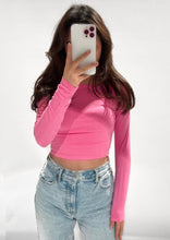 Afbeelding in Gallery-weergave laden, LEELA LONG SLEEVE TOP - ROZE
