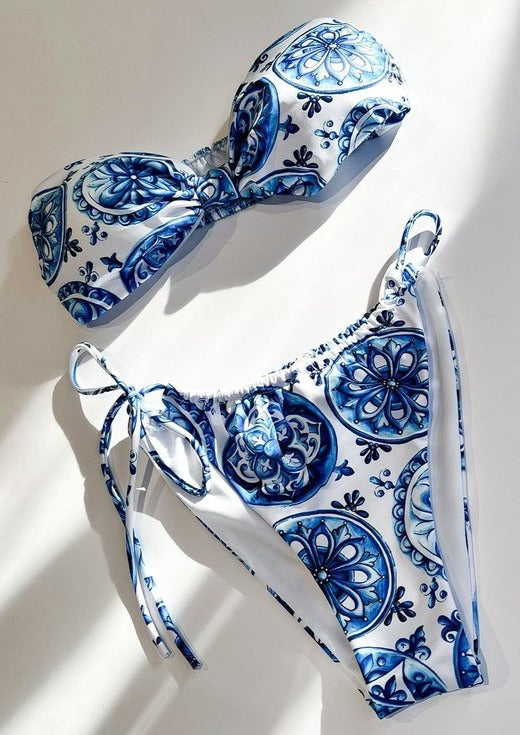 KOS BIKINI - BLUE